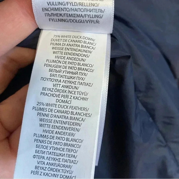 NWOT Polo by Ralph Lauren tartan down long jacket with hood - Picture 8 of 16